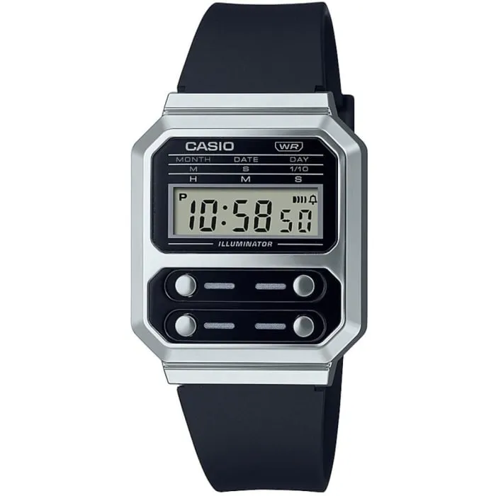 Casio A100WEF-1ADF Erkek Kol Saati - Casio