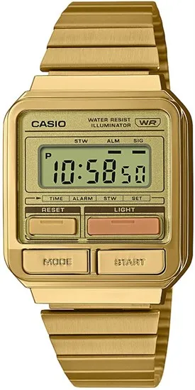Casio A120WEG-9ADF Erkek Kol Saati - Casio