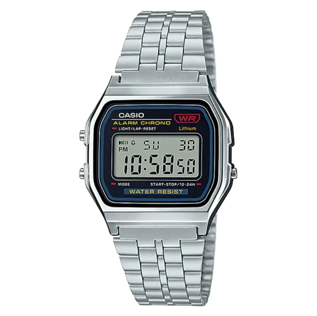Casio A159W-N1DF Erkek Kol Saati - Casio