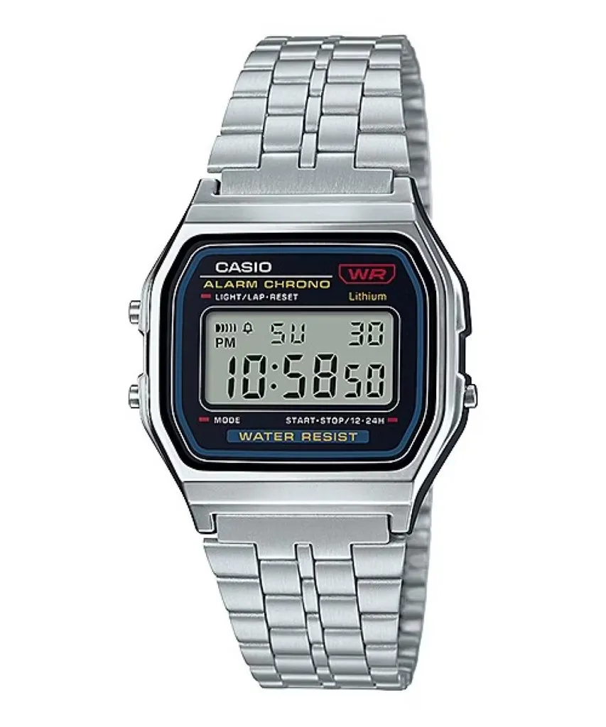 Casio A159WA-N1DF Kadın Kol Saati - Casio