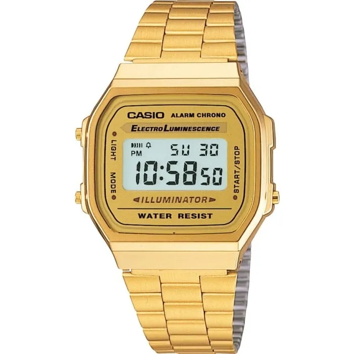 Casio A168WG-9WDF Kadın Kol Saati - Casio
