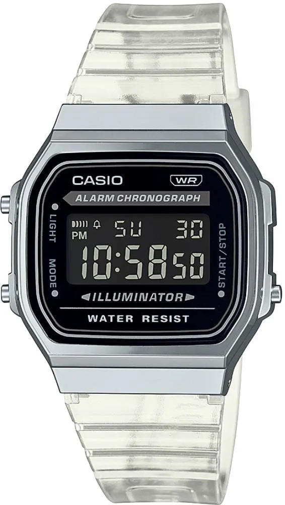 Casio A168XES-1BDF Kadın Kol Saati - Casio