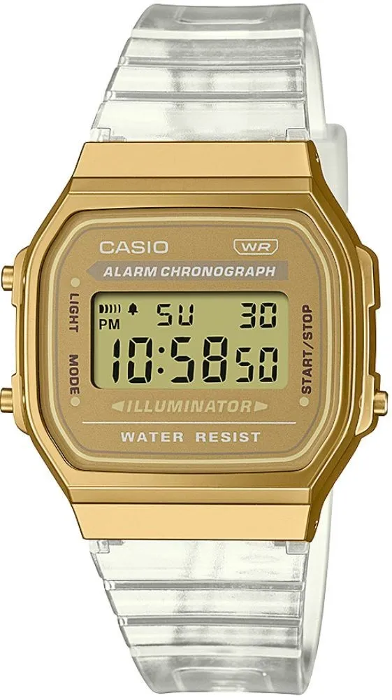Casio A168XESG-9ADF Kadın Kol Saati - Casio