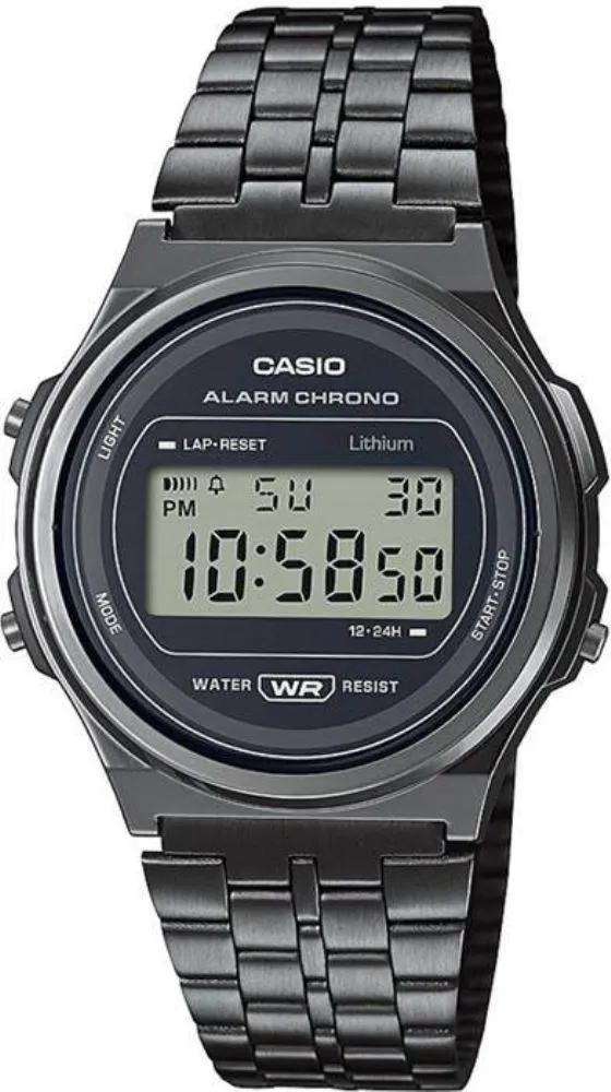 Casio A171WEGG-1ADF Kadın Kol Saati - Casio