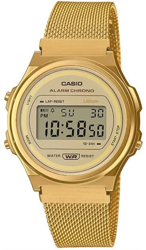 Casio A171WEMG-9ADF Erkek Kol Saati - Casio