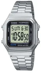 Casio A178WA-1ADF Erkek Kol Saati - Casio