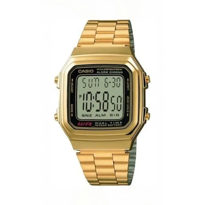 Casio A178WGA-1ADF Erkek Kol Saati - Casio