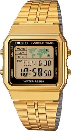 Casio A500WGA-1DF Erkek Kol Saati - Casio
