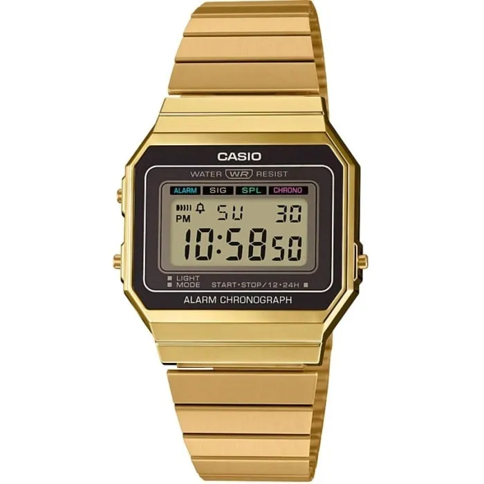 Casio A700WG-9ADF Erkek Kol Saati - Casio