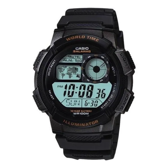 Casio AE-1000W-1AVDF Erkek Kol Saati - Casio