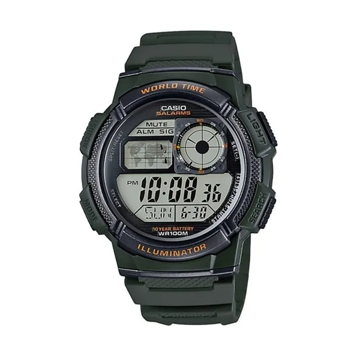 Casio AE-1000W-3AVDF Erkek Kol Saati - Casio