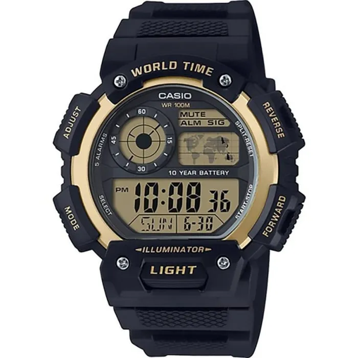 Casio AE-1400WH-9AVDF Erkek Kol Saati - Casio