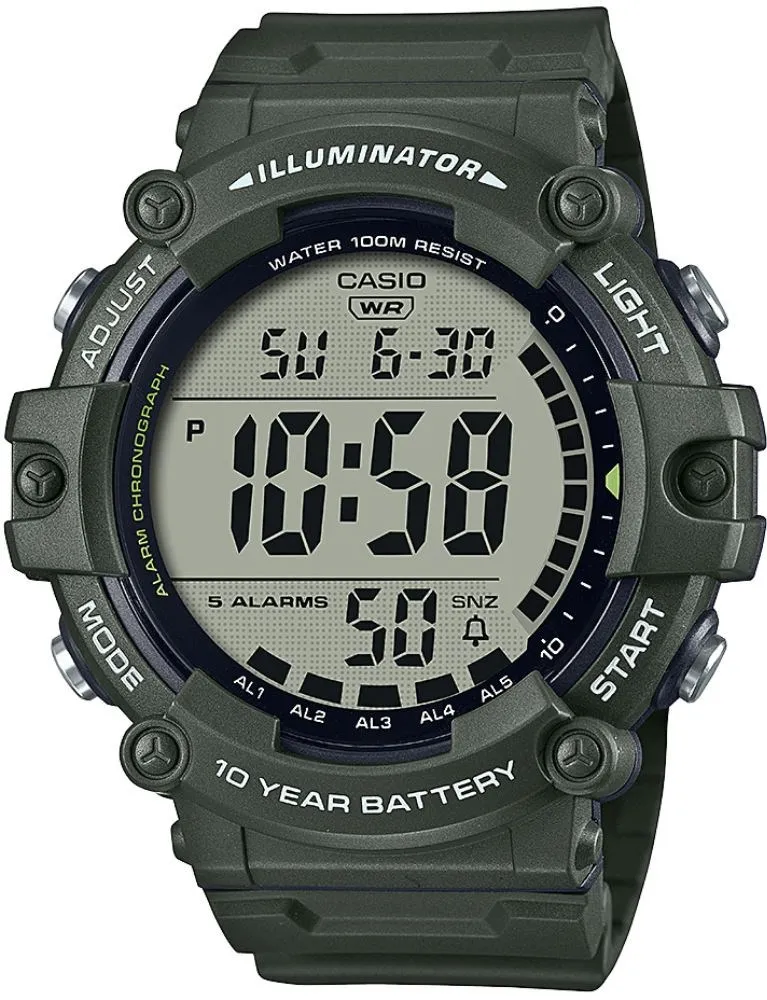 Casio AE-1500WHX-3AVDF Erkek Kol Saati - 1