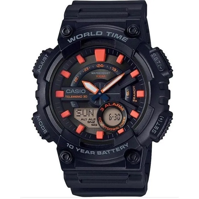 Casio AEQ-110W-1A2VDF Erkek Kol Saati - Casio