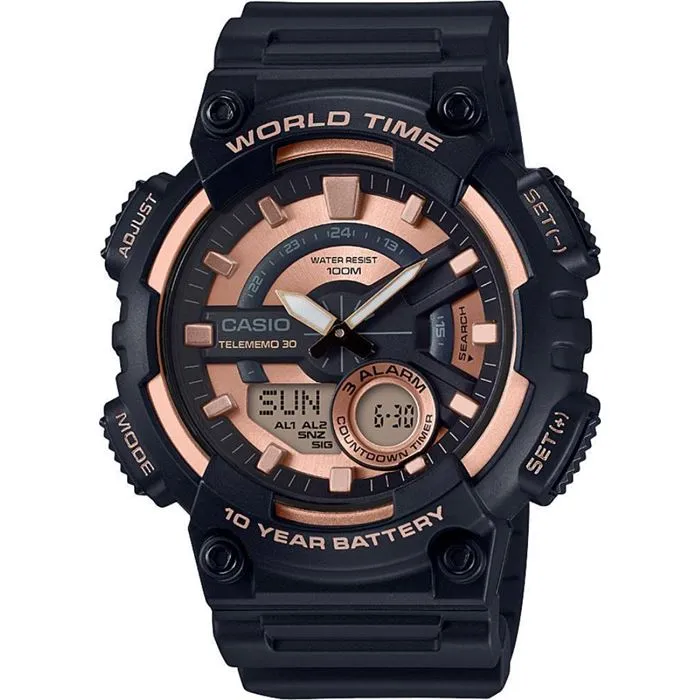Casio AEQ-110W-1A3VDF Erkek Kol Saati - Casio