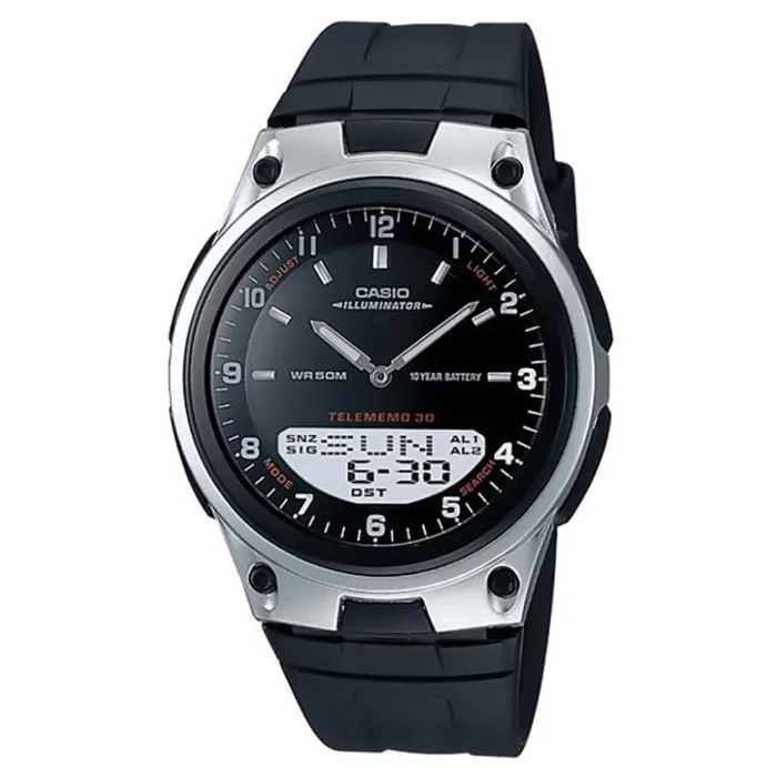 Casio AW-80-1AVDF Kadın Kol Saati - Casio