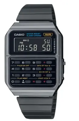Casio CA-500WEGG-1BDF Erkek Kol Saati - 1