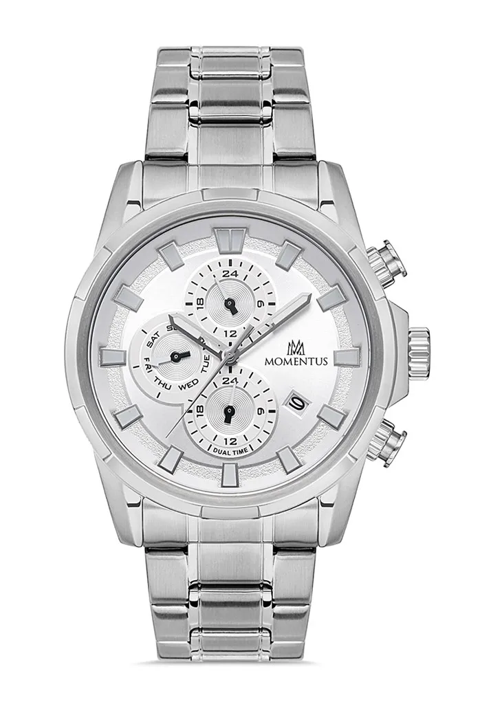 Momentus CC301S-02SS Erkek Kol Saati - Momentus