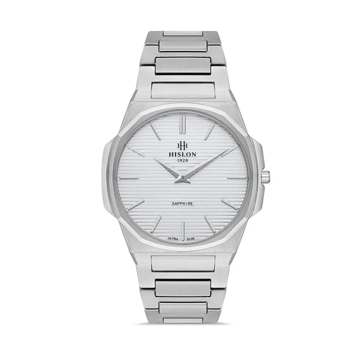 Hislon CL127S-02SS Erkek Kol Saati - Hislon
