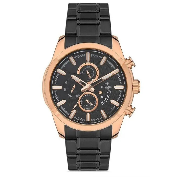Hislon DT130R-04SR Erkek Kol Saati - Hislon