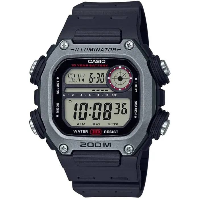 Casio DW-291H-1AVDF Erkek Kol Saati - Casio