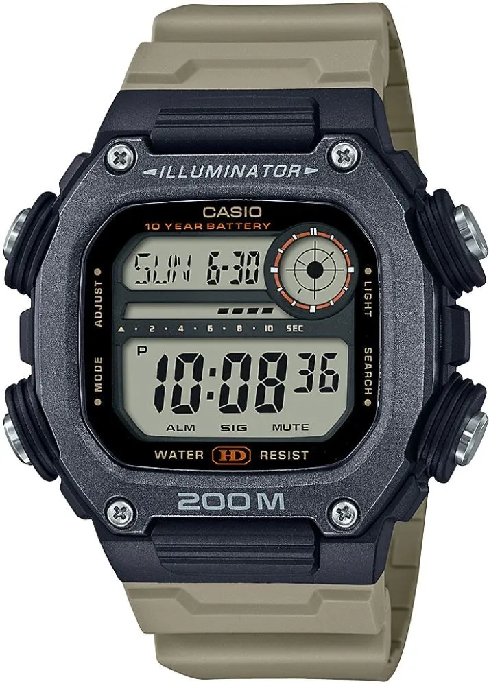 Casio DW-291HX-5AVDF Erkek Kol Saati - Casio