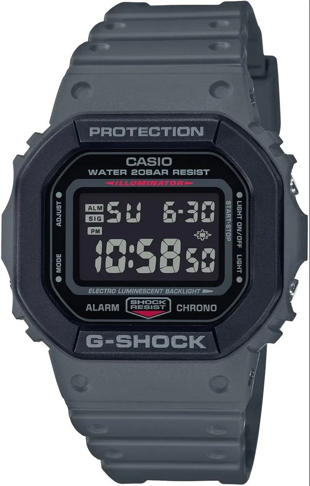 Casio DW-5610SU-8DR Erkek Kol Saati - Casio