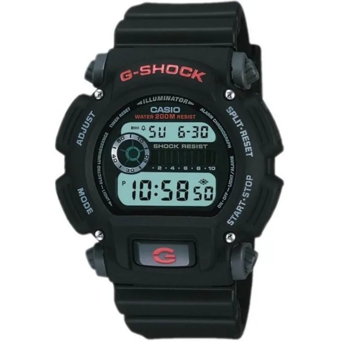 Casio DW-9052-1VDR Erkek Kol Saati - Casio