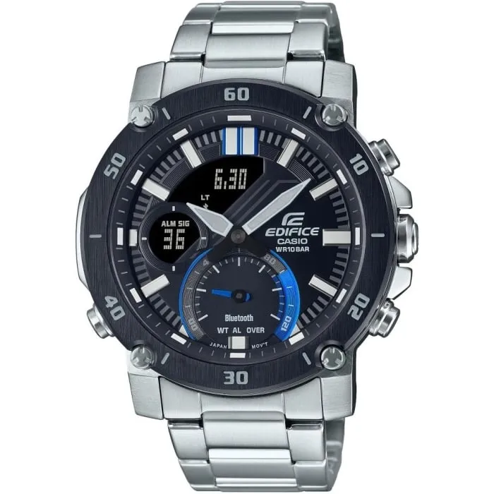 Casio ECB-20DB-1ADF Erkek Kol Saati - Casio