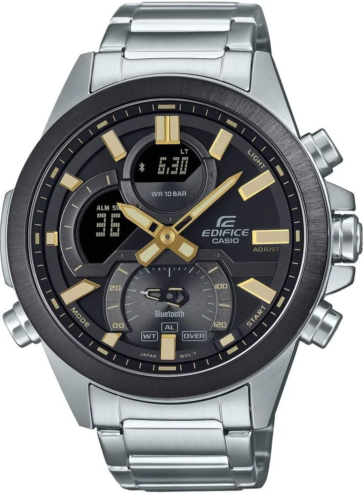 Casio ECB-30DB-1A9DF Erkek Kol Saati - Casio