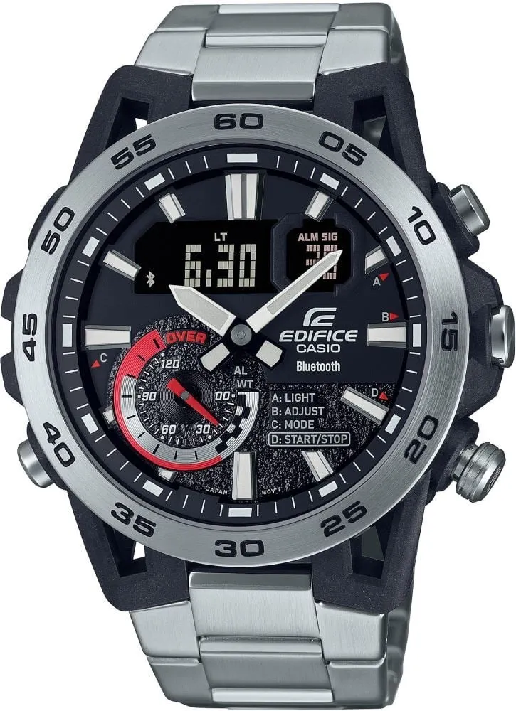Casio ECB-40D-1ADF Erkek Kol Saati - Casio