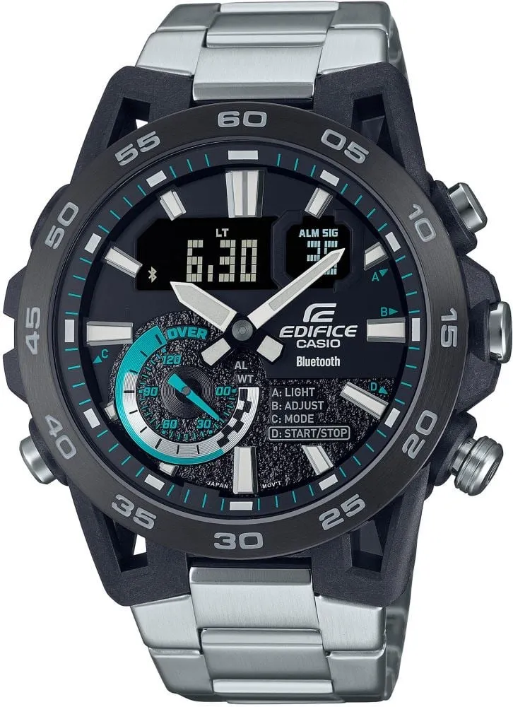 Casio ECB-40DB-1ADF Erkek Kol Saati - Casio