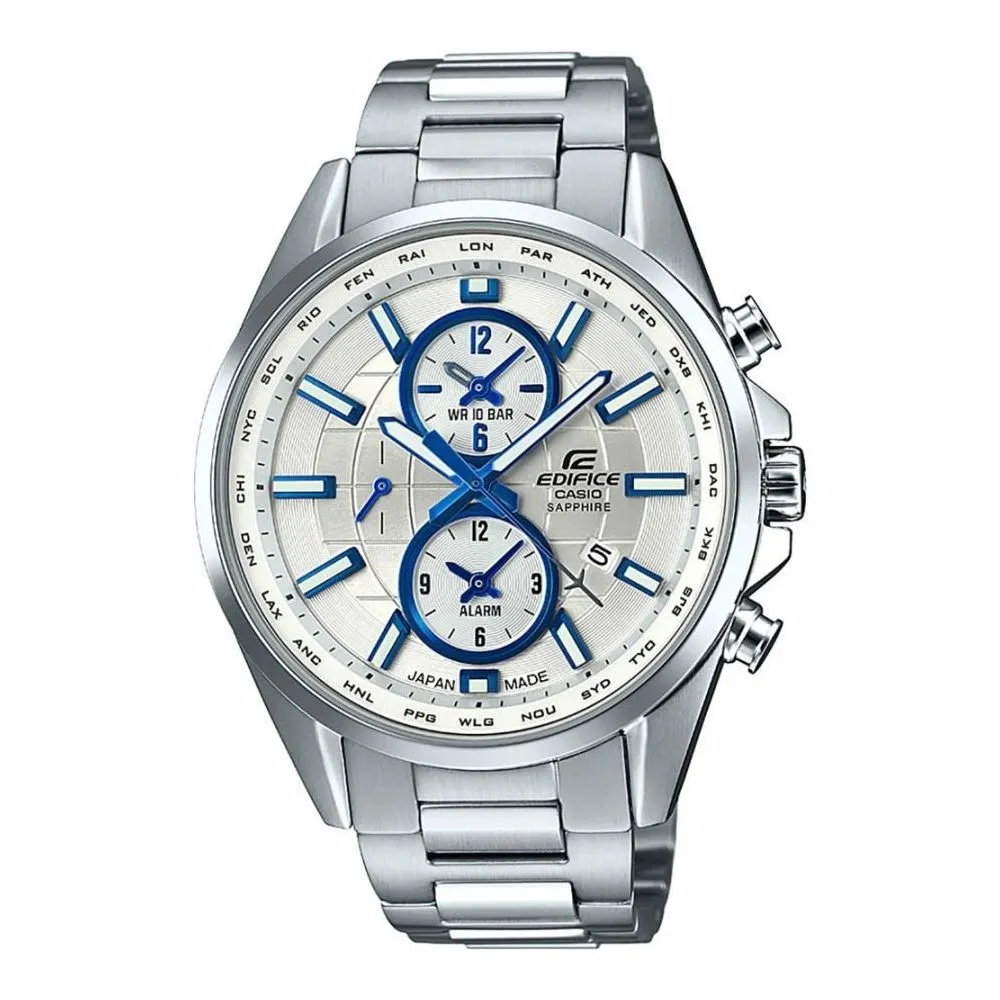Casio EFB-302JD-7ADR Edifice Safir camlı Erkek Kol Saati - 1