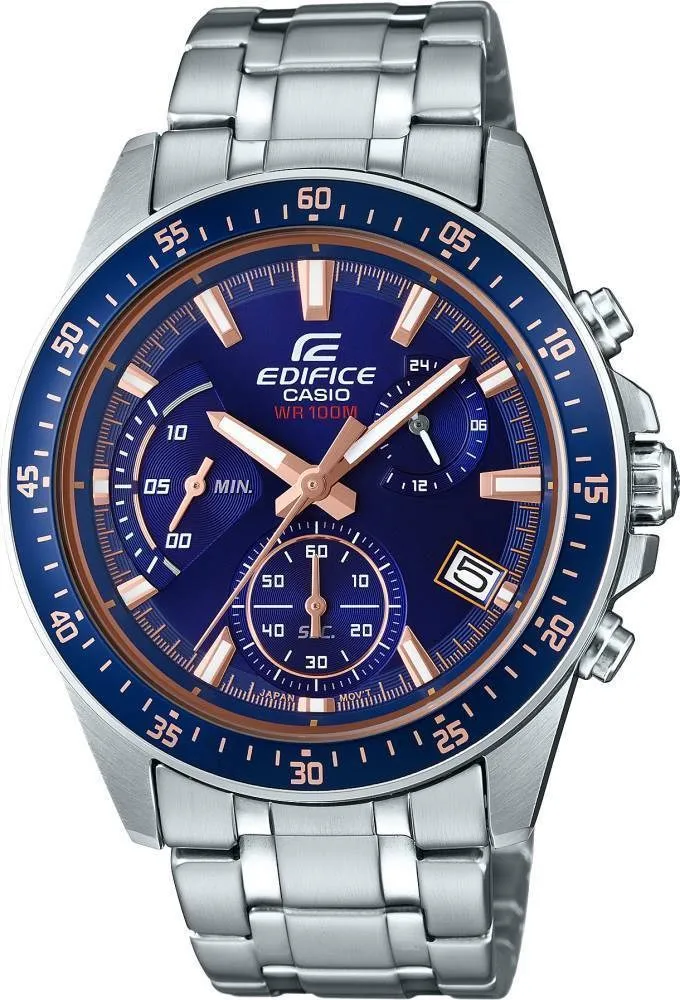 Casio EFV-540D-2AVUDF Erkek Kol Saati - Casio