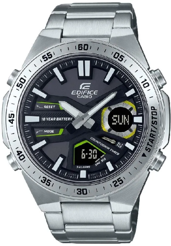 Casio EFV-C110D-1A3VDF Erkek Kol Saati - Casio