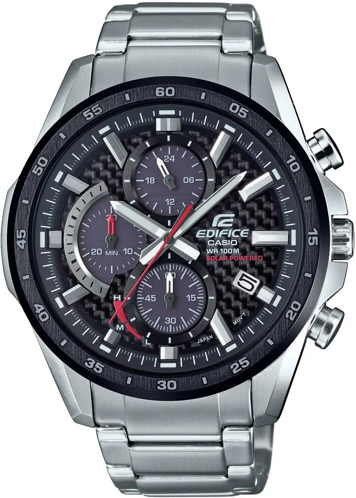Casio EQS-900DB-1AVUDF Erkek Kol Saati - Casio