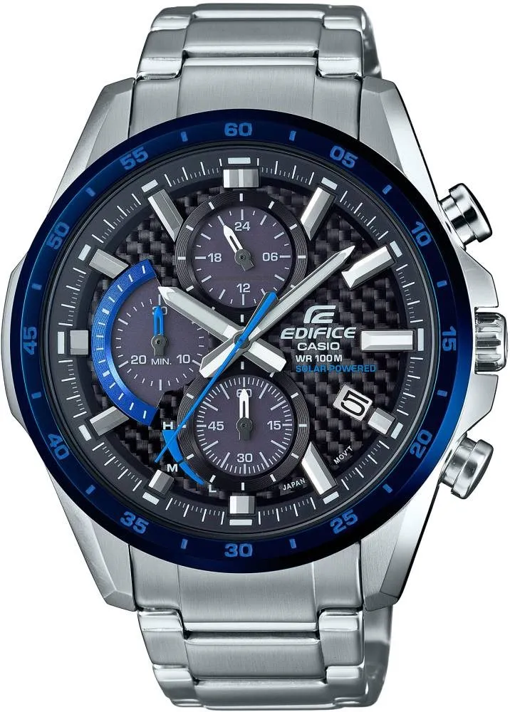 Casio EQS-900DB-2AVUDF Erkek Kol Saati - Casio