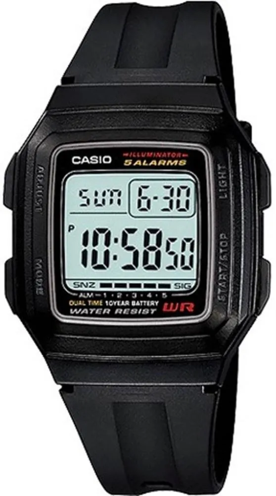 Casio F-201WA-1ADF Erkek Kol Saati - Casio