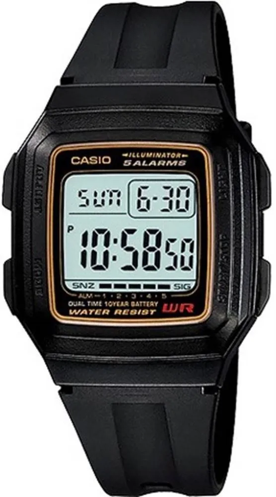 Casio F-201WA-9ADF Erkek Kol Saati - Casio