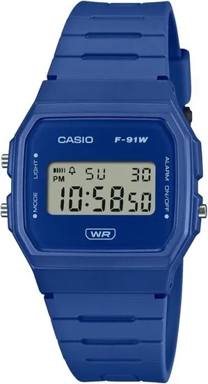 Casio F-91WB-2A1DF Erkek Kol Saati - Casio