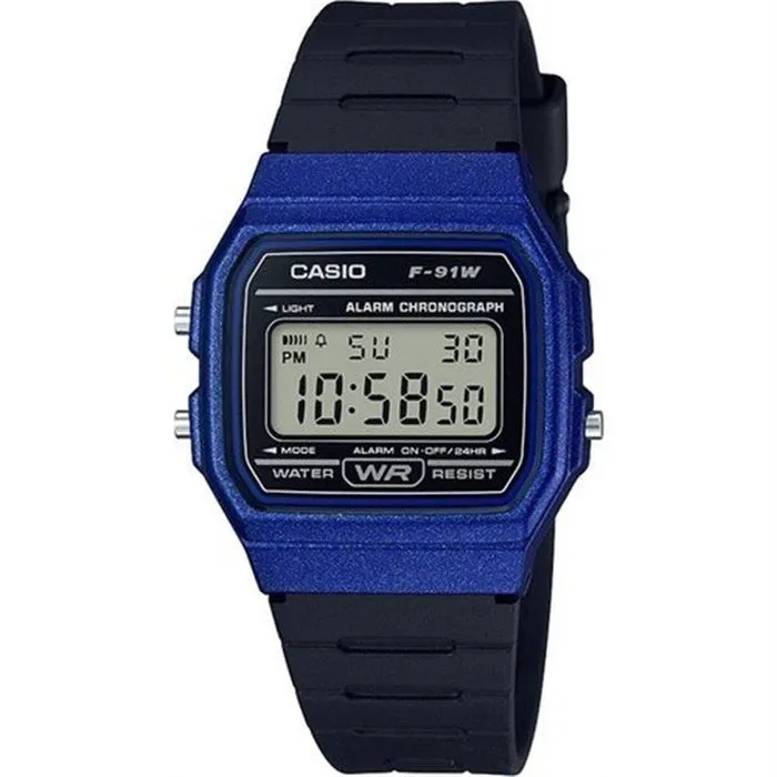 Casio F-91WM-2ADF Erkek Kol Saati - Casio