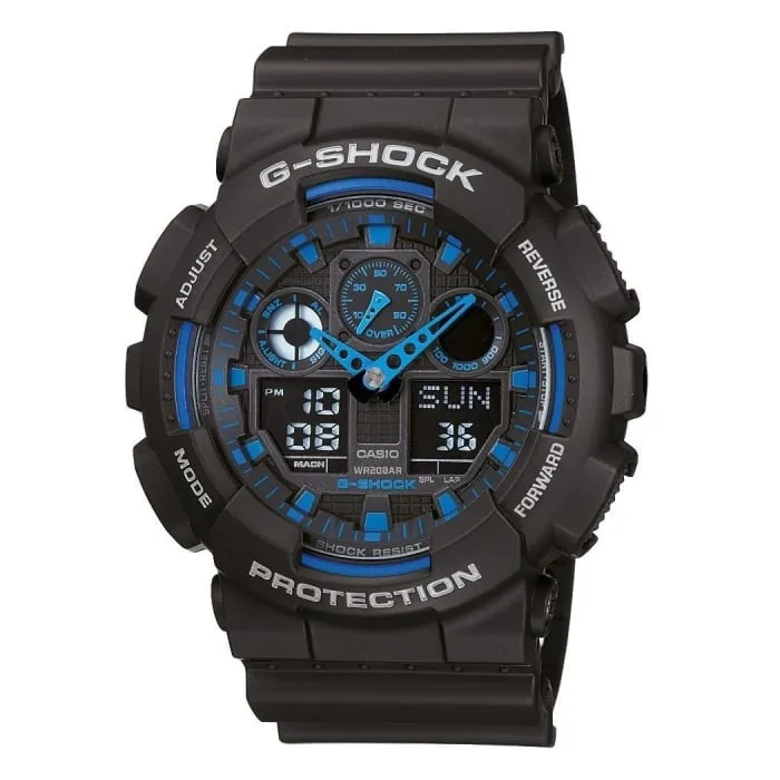 Casio GA-100-1A2DR Erkek Kol Saati - Casio