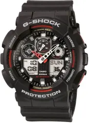Casio GA-100-1A4DR Erkek Kol Saati - Casio
