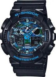 Casio GA-100CB-1ADR Erkek Kol Saati - Casio