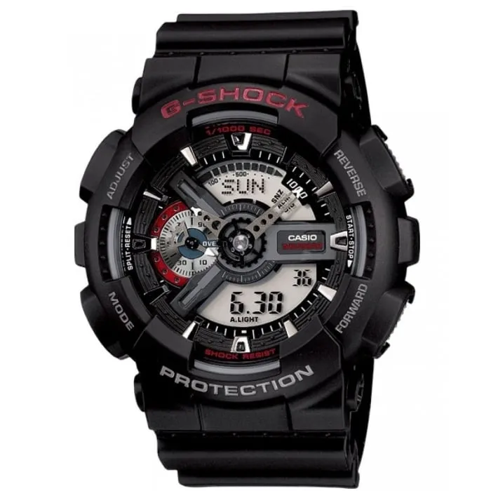 Casio GA-110-1ADR Erkek Kol Saati - Casio