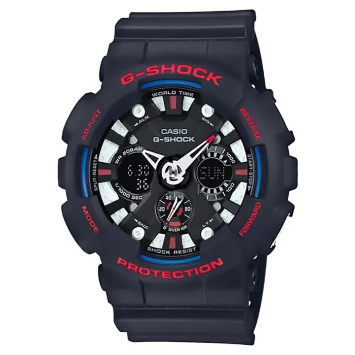 Casio GA-120TR-1ADR Erkek Kol Saati - Casio