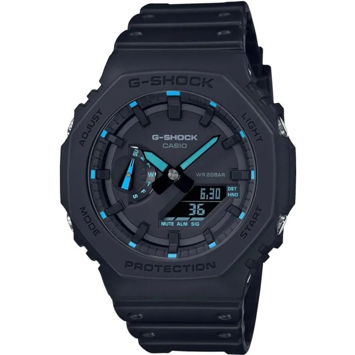 Casio GA-2100-1A2DR Erkek Kol Saati - Casio