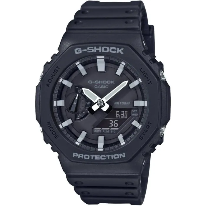 Casio GA-2100-1ADR Erkek Kol Saati - Casio