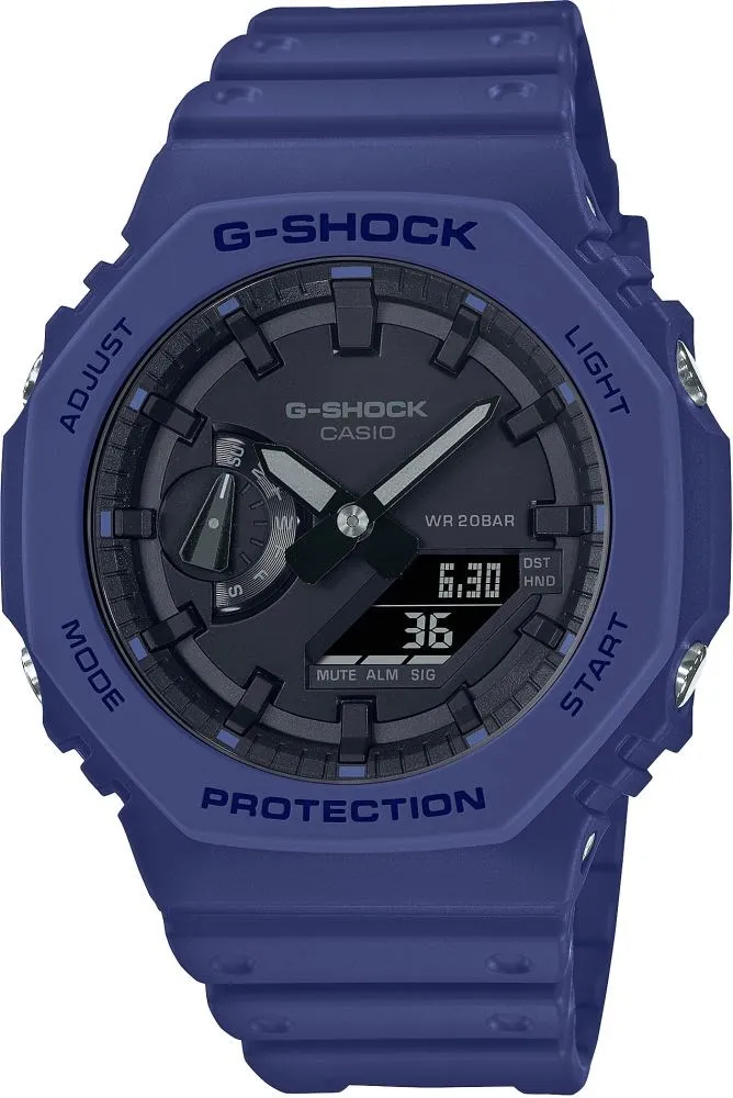 Casio GA-2100-2ADR Erkek Kol Saati - Casio