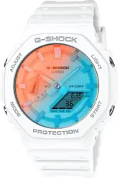 Casio GA-2100TL-7ADR Erkek Kol Saati - Casio